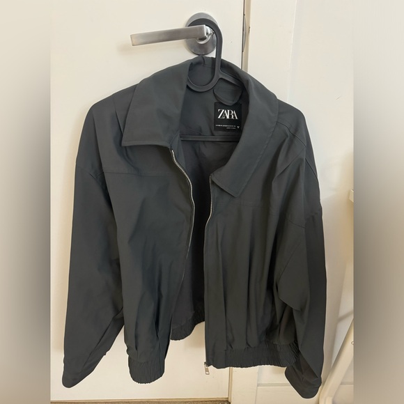 ZARA BOMBER JACKET - Picture 1 of 4